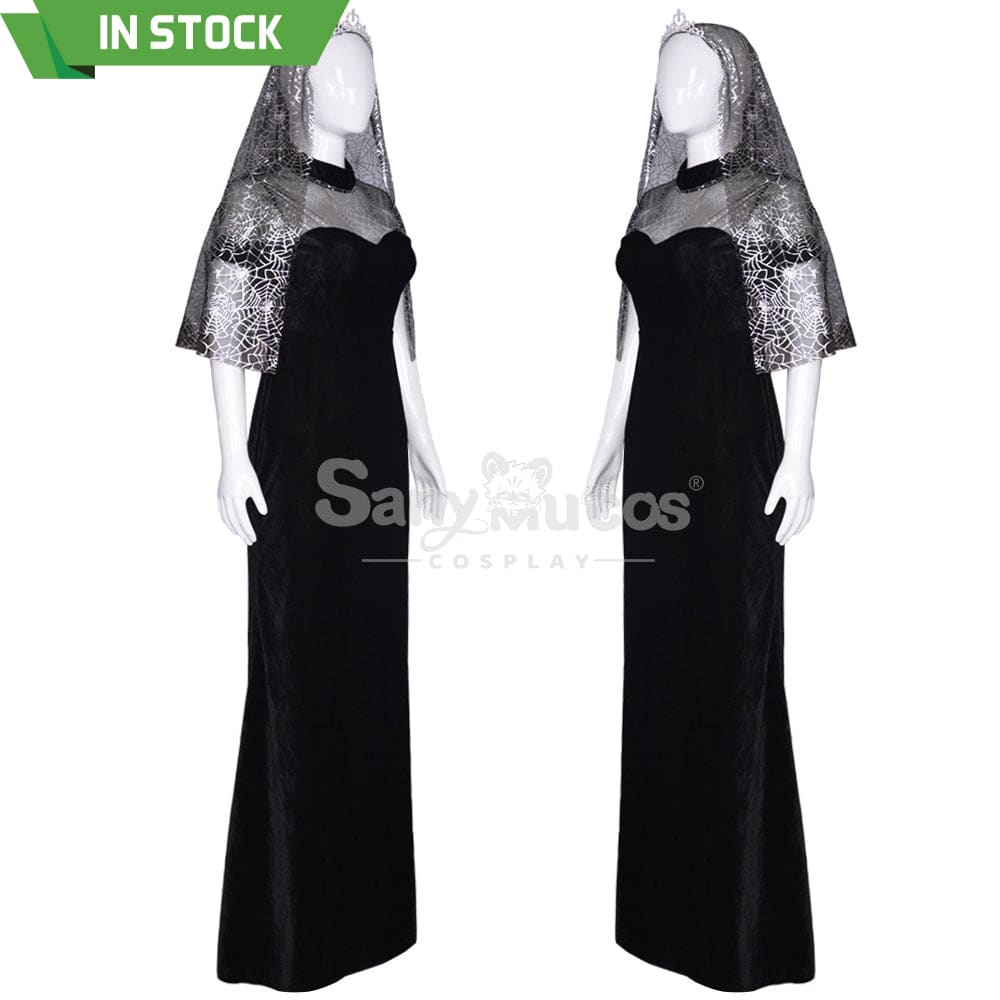 【In Stock】Movie Hotel Transylvania Cosplay Mavis Wedding Dress Costume Costumes