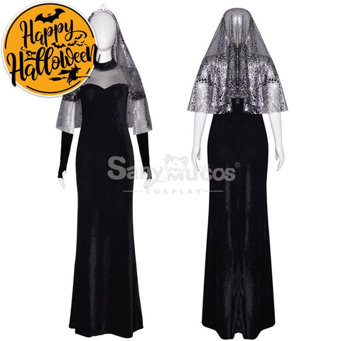 【In Stock】Movie Hotel Transylvania Cosplay Mavis Wedding Dress Costume Costumes