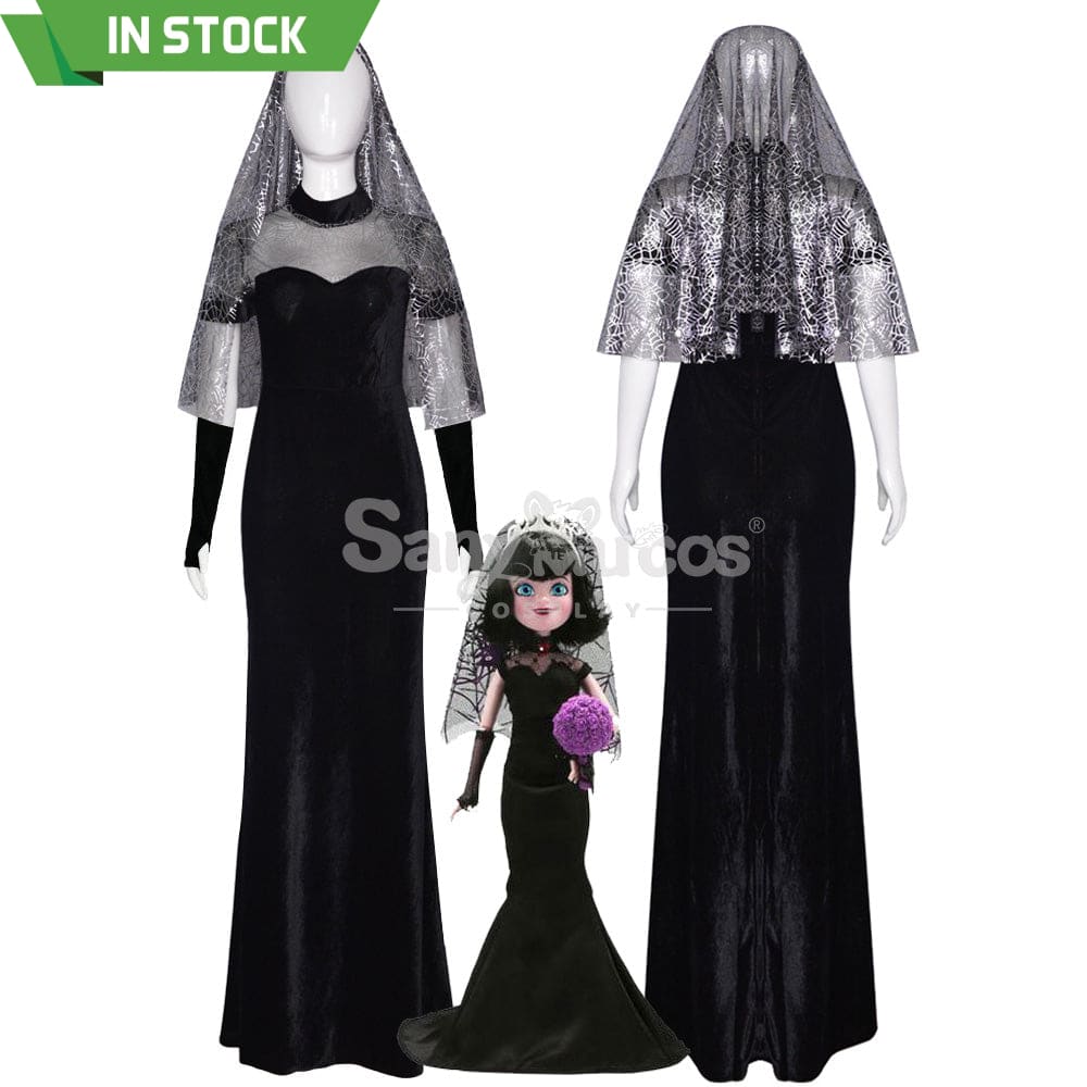 【In Stock】Movie Hotel Transylvania Cosplay Mavis Wedding Dress Costume Costumes