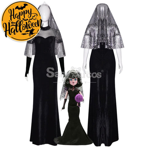 【In Stock】Movie Hotel Transylvania Cosplay Mavis Wedding Dress Costume Costumes