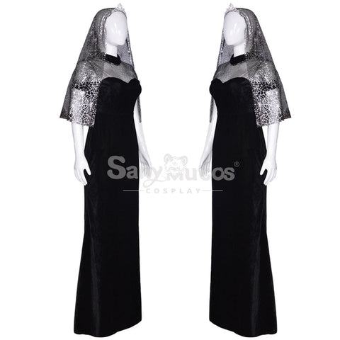 【In Stock】Movie Hotel Transylvania Cosplay Mavis Wedding Dress Costume Costumes