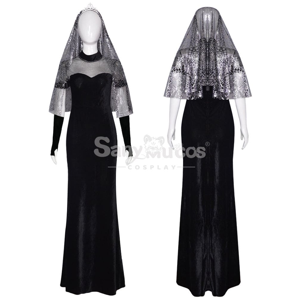 【In Stock】Movie Hotel Transylvania Cosplay Mavis Wedding Dress Costume Costumes