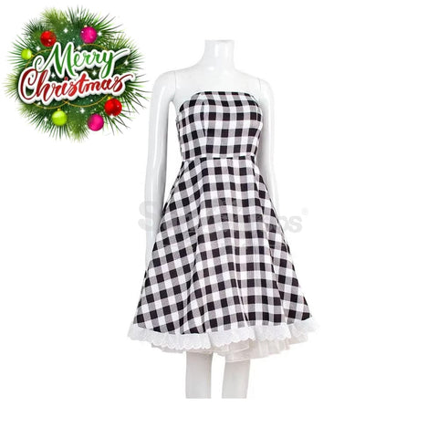 【In Stock】Movie How The Grinch Stole Christmas Cosplay Cindy Costume Costumes