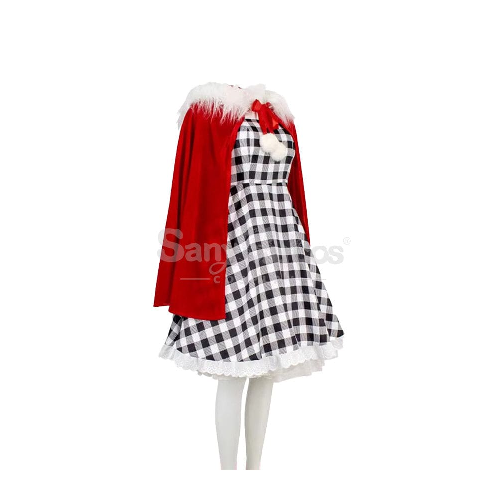 【In Stock】Movie How The Grinch Stole Christmas Cosplay Cindy Costume Costumes