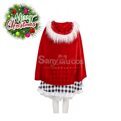 【In Stock】Movie How The Grinch Stole Christmas Cosplay Cindy Costume Costumes