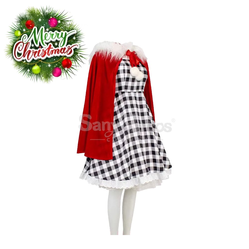 【In Stock】Movie How The Grinch Stole Christmas Cosplay Cindy Costume Costumes