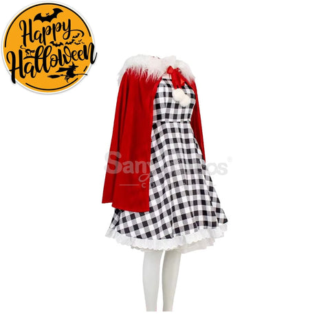 【In Stock】Movie How The Grinch Stole Christmas Cosplay Cindy Costume Costumes