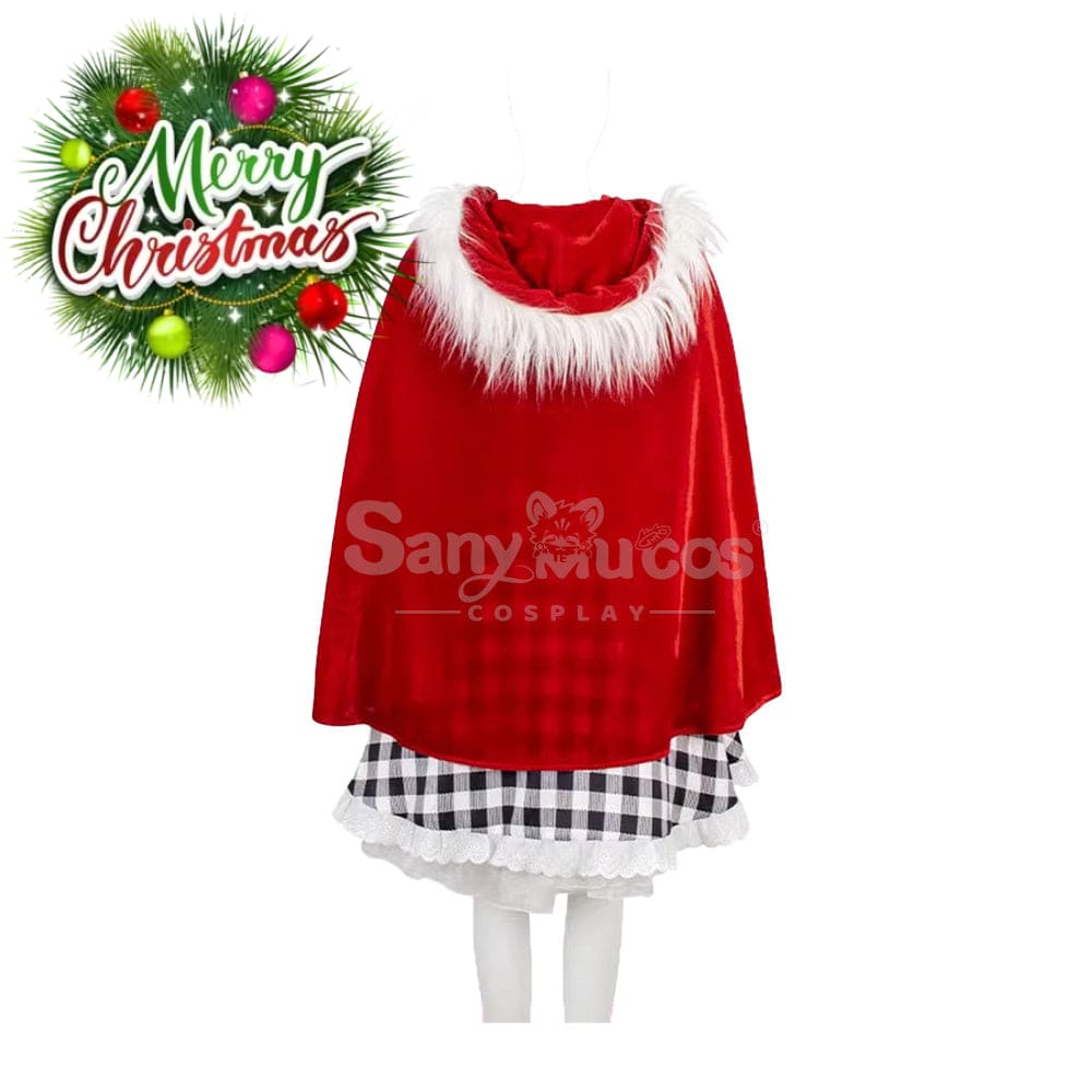 【In Stock】Movie How The Grinch Stole Christmas Cosplay Cindy Costume Costumes