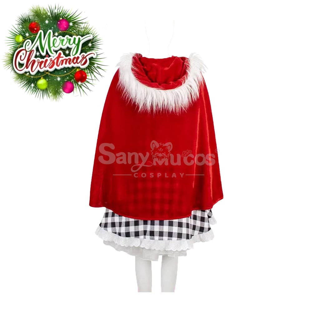 【In Stock】Movie How The Grinch Stole Christmas Cosplay Cindy Costume Costumes