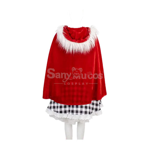 【In Stock】Movie How The Grinch Stole Christmas Cosplay Cindy Costume Costumes
