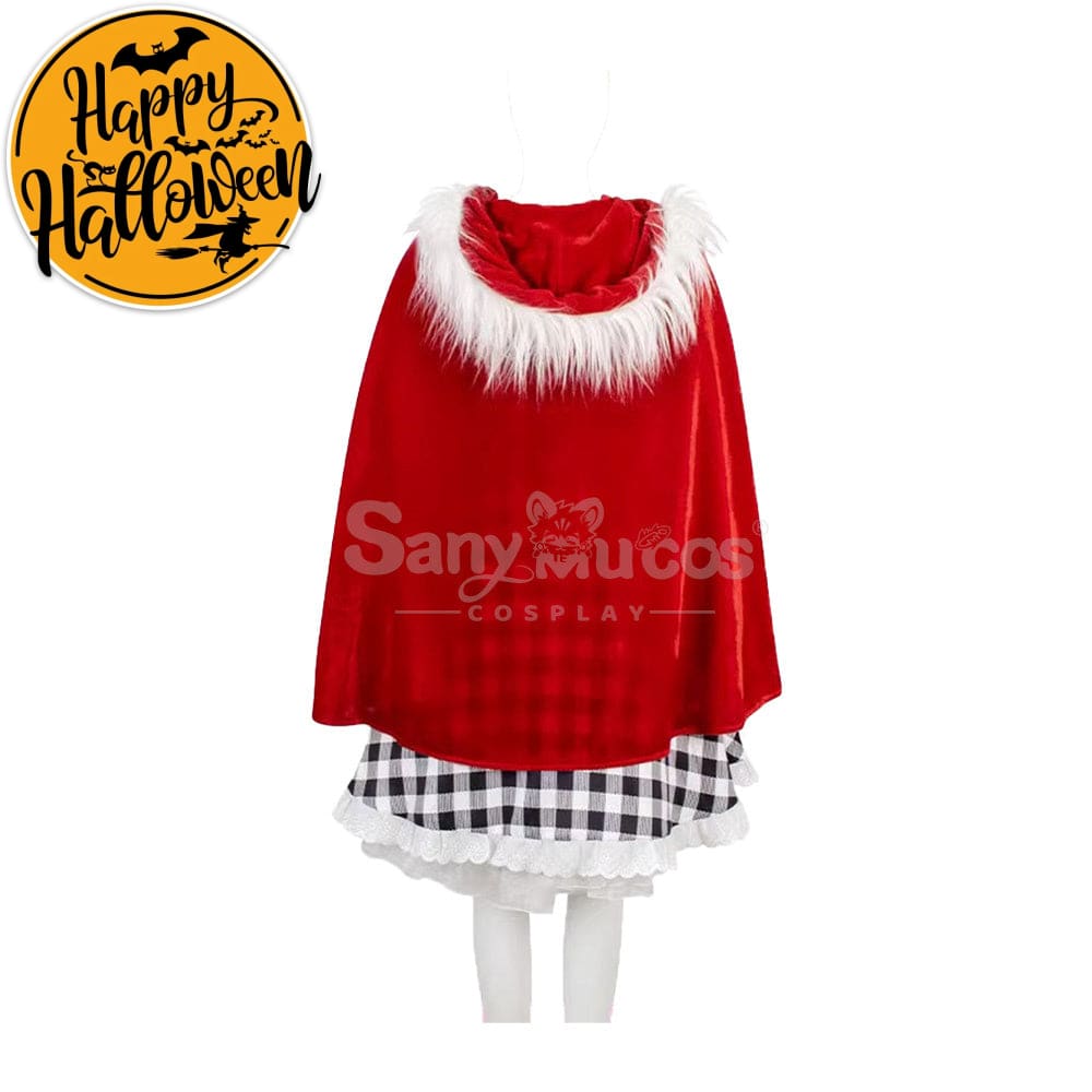 【In Stock】Movie How The Grinch Stole Christmas Cosplay Cindy Costume Costumes