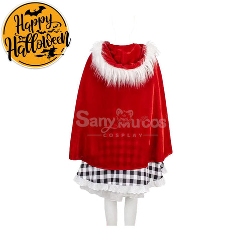 【In Stock】Movie How The Grinch Stole Christmas Cosplay Cindy Costume Costumes