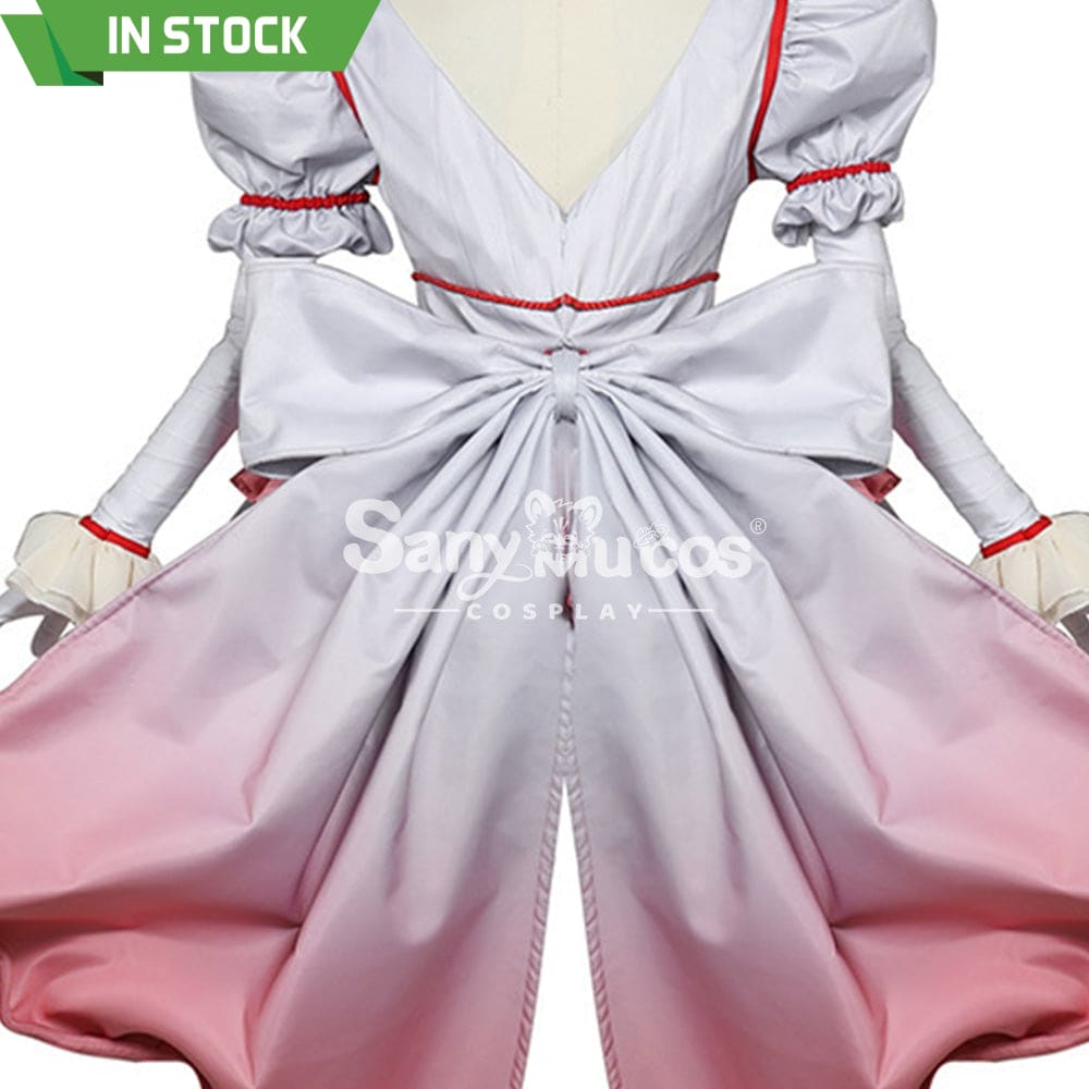 【In Stock】Movie It Cosplay Loli Pennywise Costume Costumes