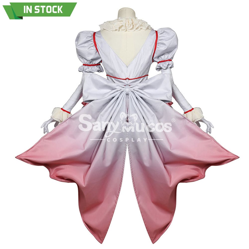 【In Stock】Movie It Cosplay Loli Pennywise Costume Costumes