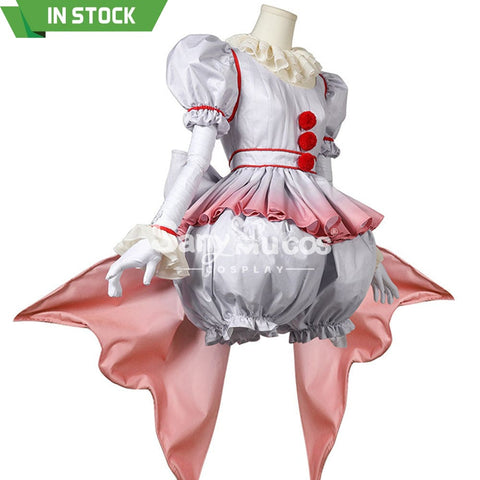 【In Stock】Movie It Cosplay Loli Pennywise Costume Costumes