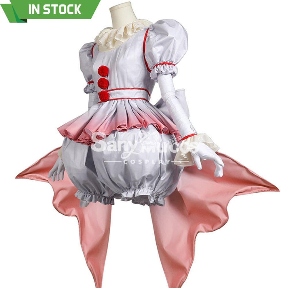 【In Stock】Movie It Cosplay Loli Pennywise Costume Costumes