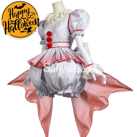 【In Stock】Movie It Cosplay Loli Pennywise Costume Costumes