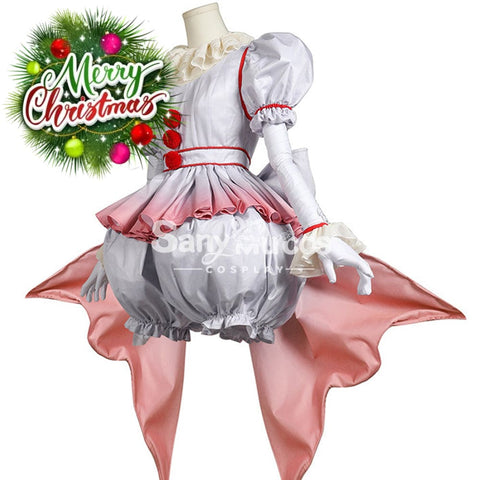 【In Stock】Movie It Cosplay Loli Pennywise Costume Costumes