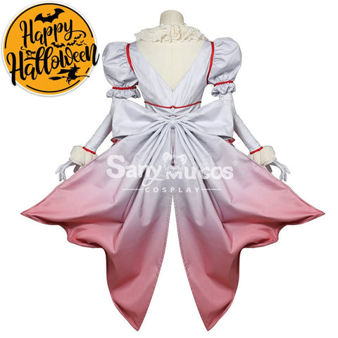 【In Stock】Movie It Cosplay Loli Pennywise Costume Costumes