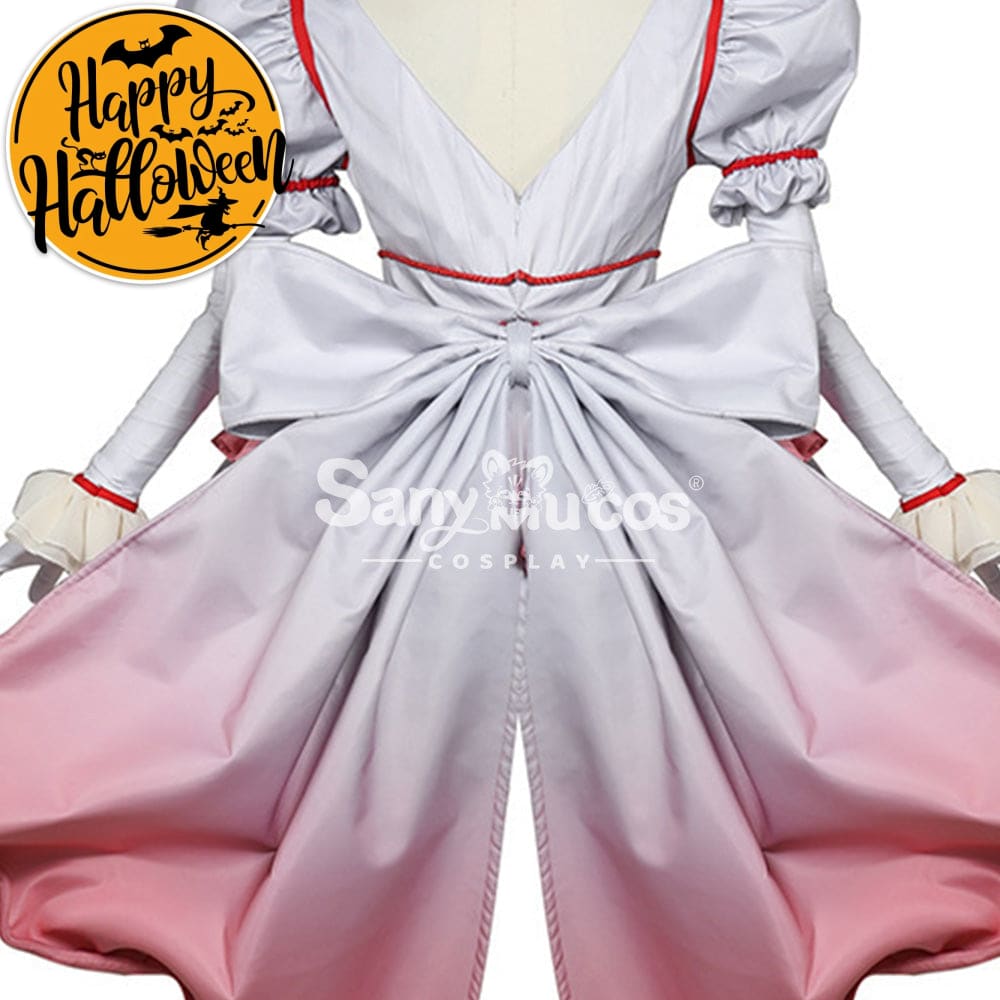 【In Stock】Movie It Cosplay Loli Pennywise Costume Costumes