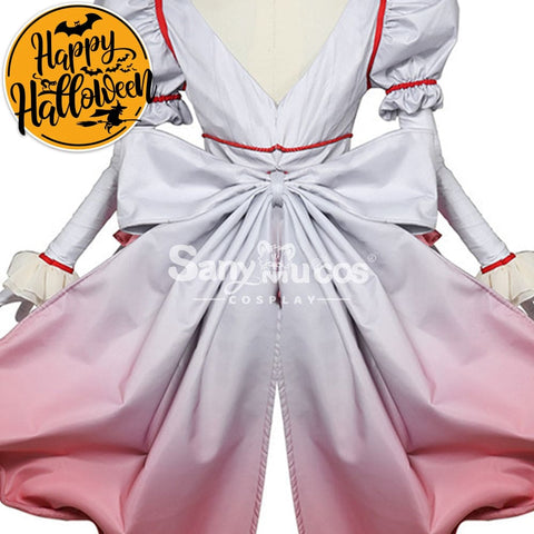 【In Stock】Movie It Cosplay Loli Pennywise Costume Costumes