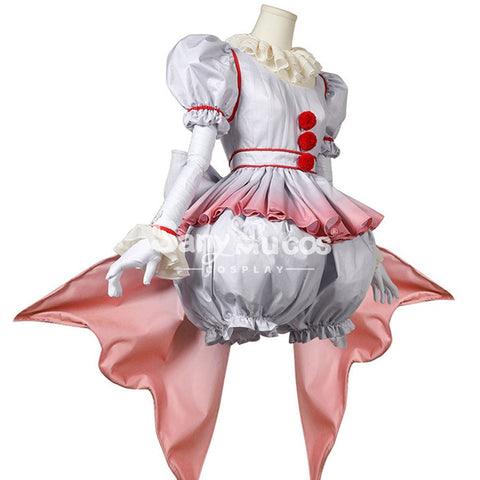 【In Stock】Movie It Cosplay Loli Pennywise Costume Costumes
