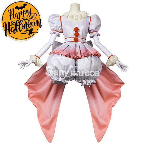 【In Stock】Movie It Cosplay Loli Pennywise Costume Costumes