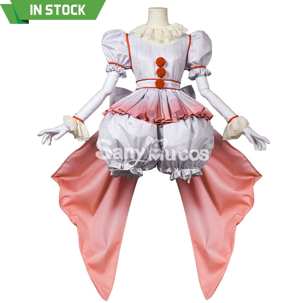 【In Stock】Movie It Cosplay Loli Pennywise Costume Costumes