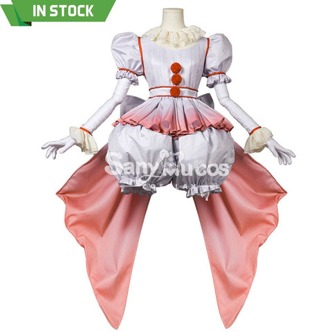 【In Stock】Movie It Cosplay Loli Pennywise Costume Costumes