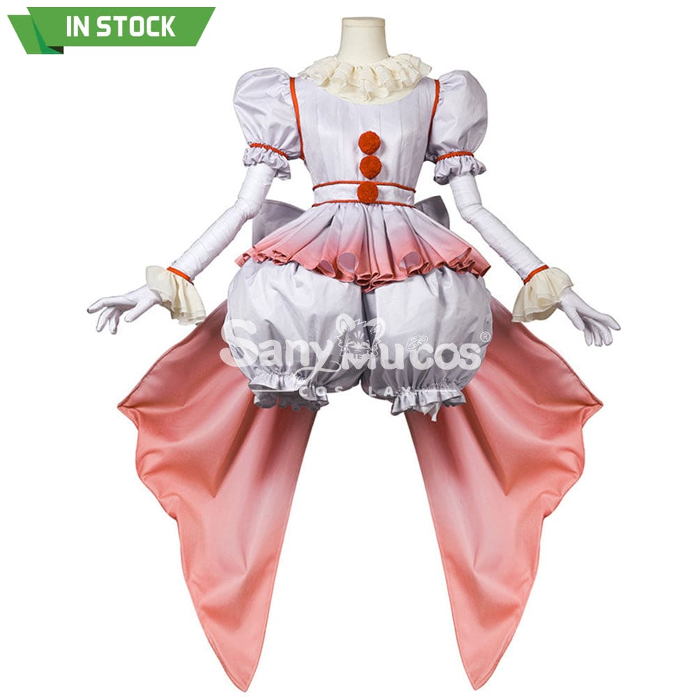 【In Stock】Movie It Cosplay Loli Pennywise Costume Costumes