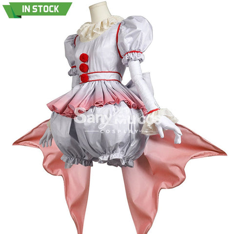 【In Stock】Movie It Cosplay Loli Pennywise Costume Costumes