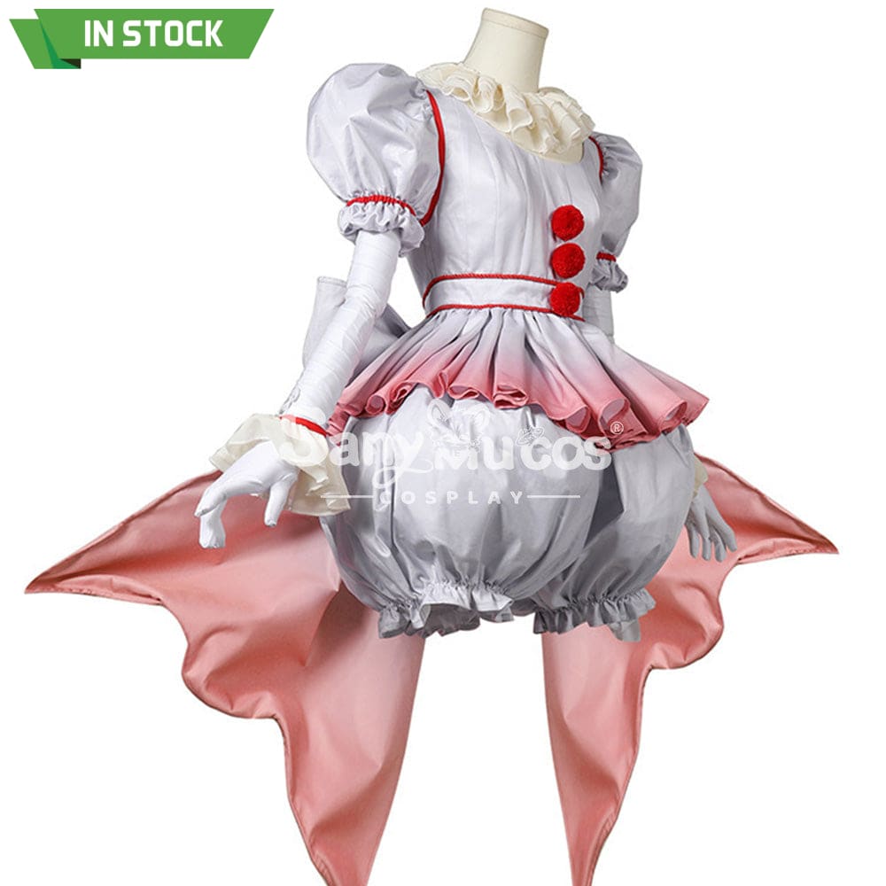 【In Stock】Movie It Cosplay Loli Pennywise Costume Costumes