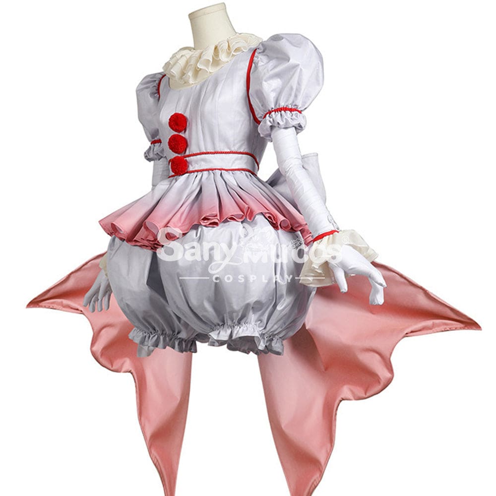 【In Stock】Movie It Cosplay Loli Pennywise Costume Costumes