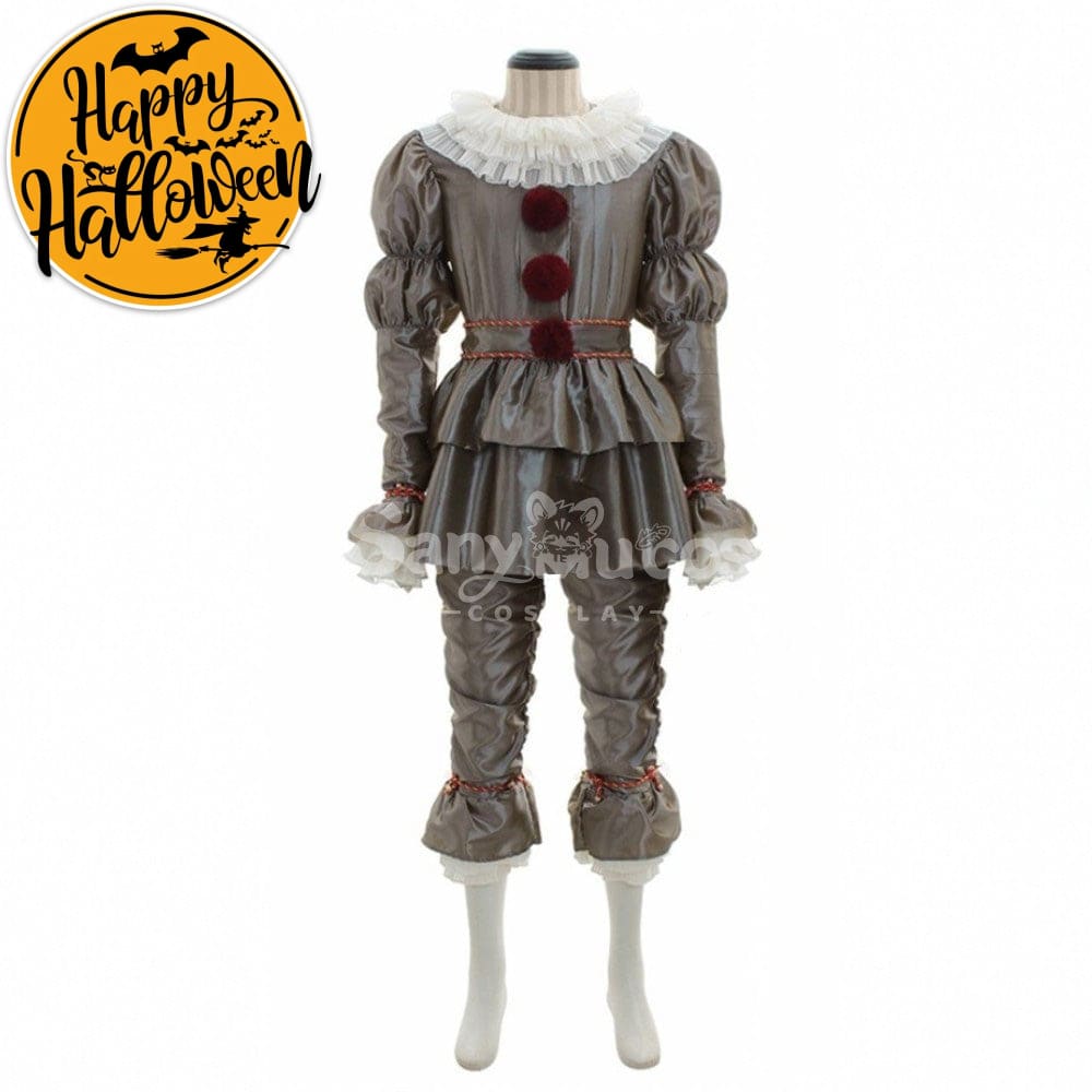 【In Stock】Movie It Cosplay Pennywise Costume Costumes