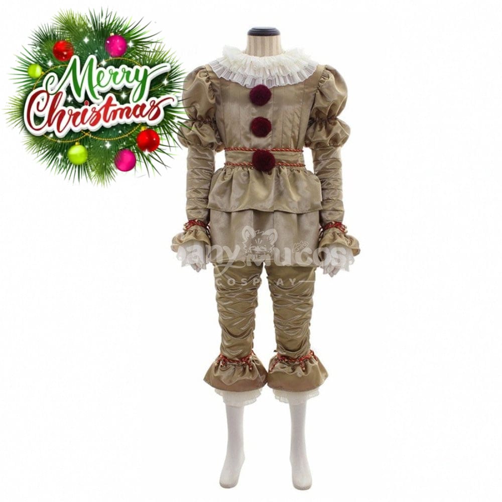 【In Stock】Movie It Cosplay Pennywise Costume Costumes