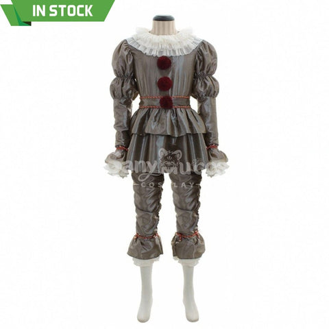 【In Stock】Movie It Cosplay Pennywise Costume Costumes