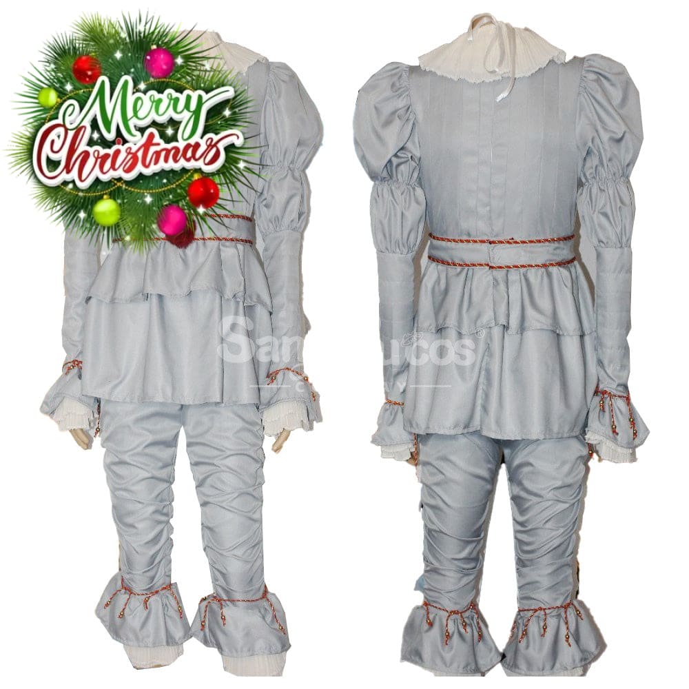 【In Stock】Movie It Cosplay Pennywise Costume Costumes