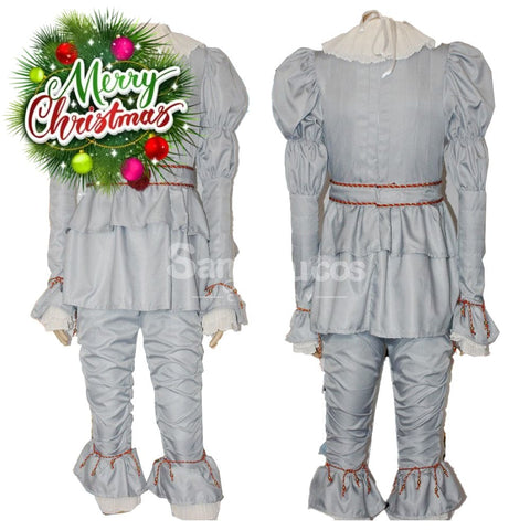 【In Stock】Movie It Cosplay Pennywise Costume Costumes