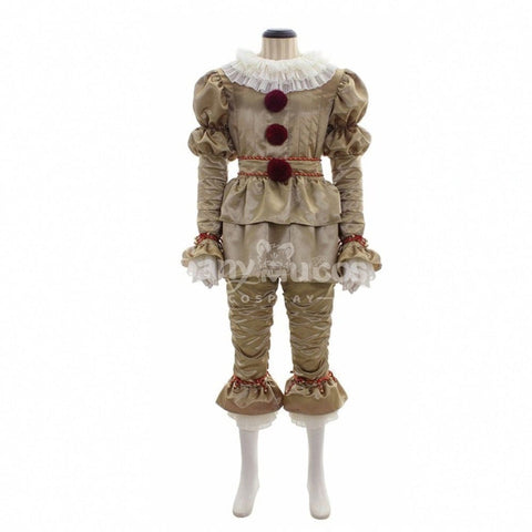 【In Stock】Movie It Cosplay Pennywise Costume Costumes