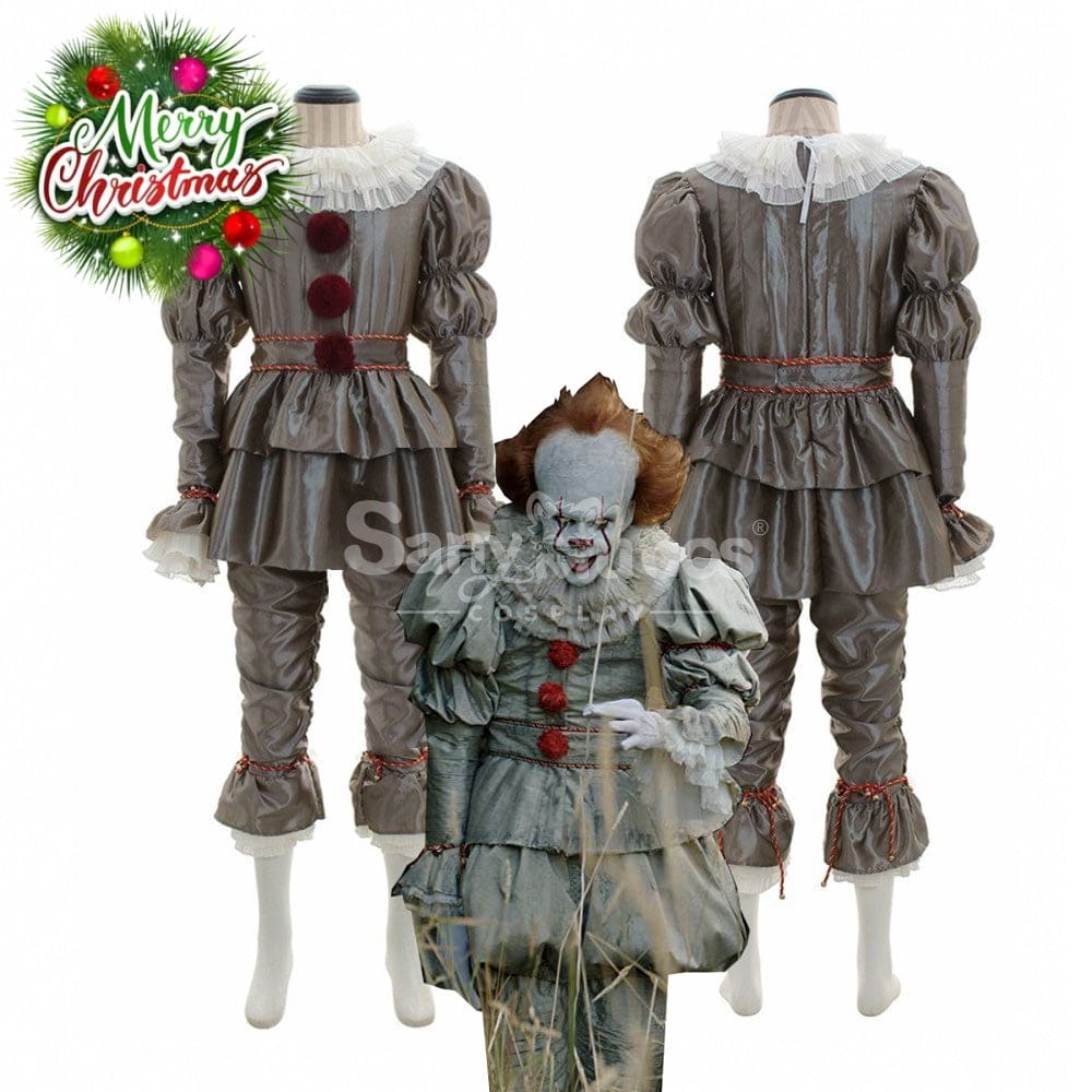 【In Stock】Movie It Cosplay Pennywise Costume Costumes