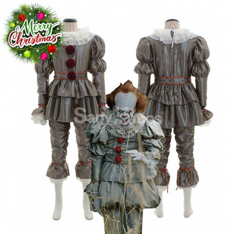 【In Stock】Movie It Cosplay Pennywise Costume Costumes