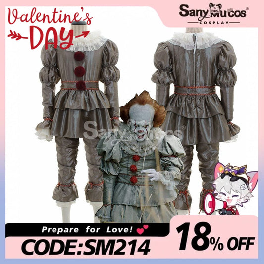 【In Stock】Movie It Cosplay Pennywise Costume Costumes 1000