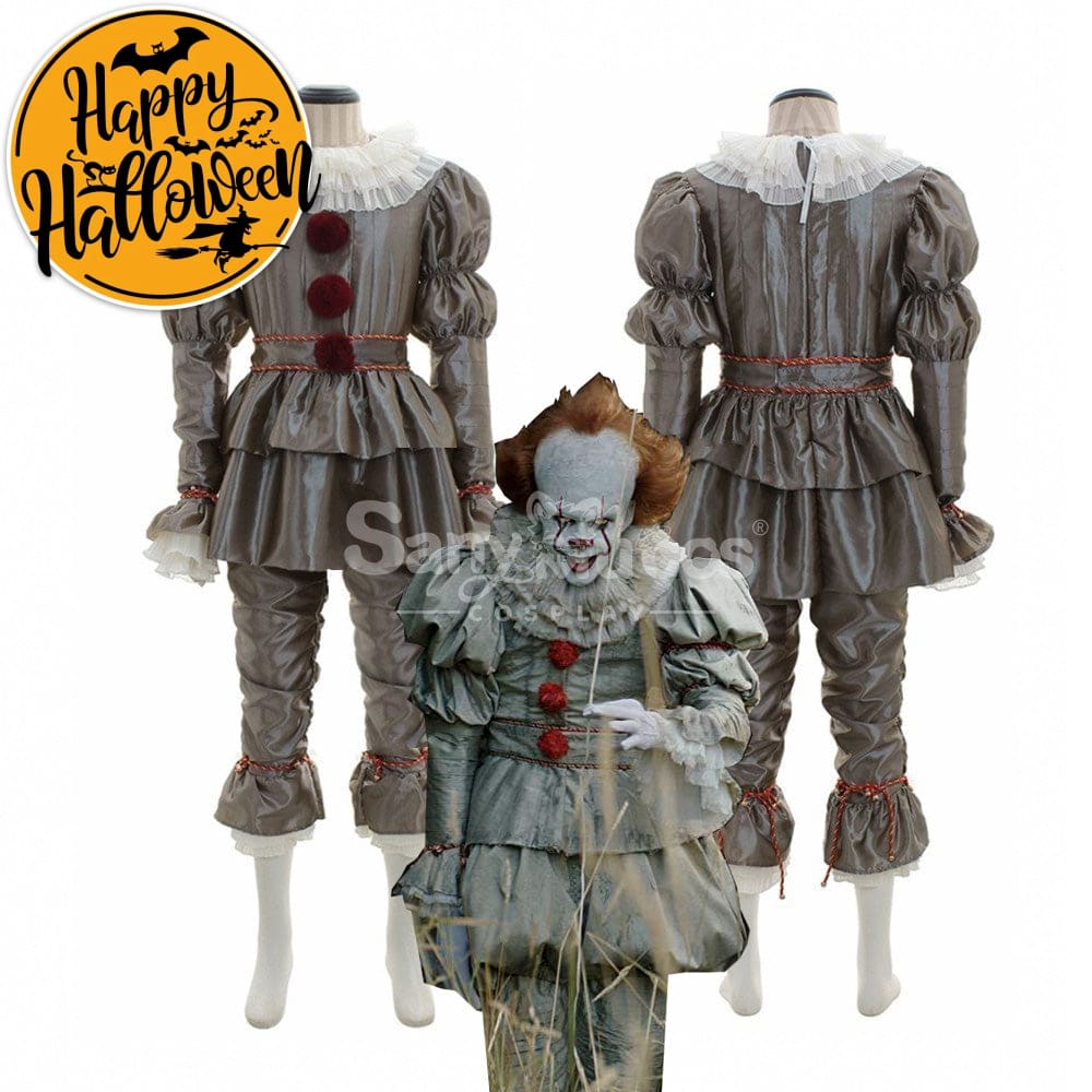 【In Stock】Movie It Cosplay Pennywise Costume Costumes