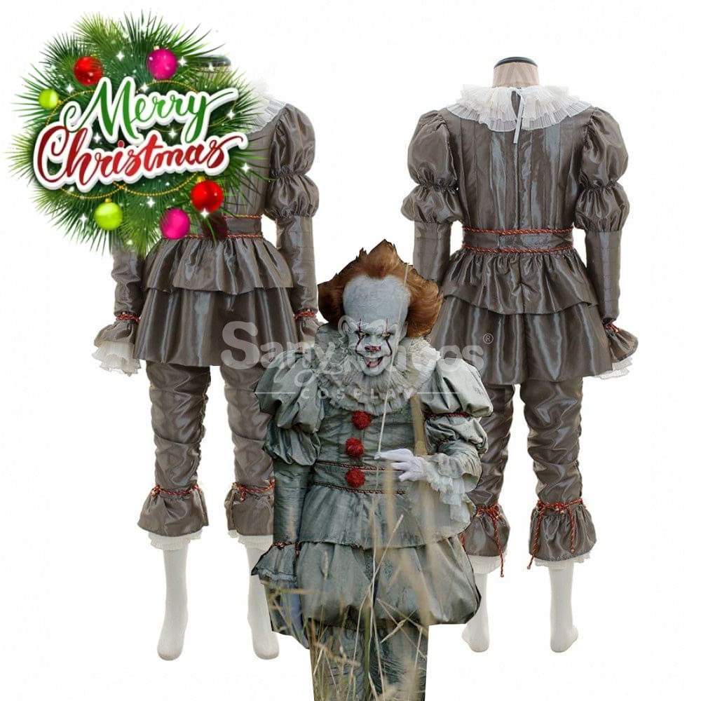 【In Stock】Movie It Cosplay Pennywise Costume Costumes