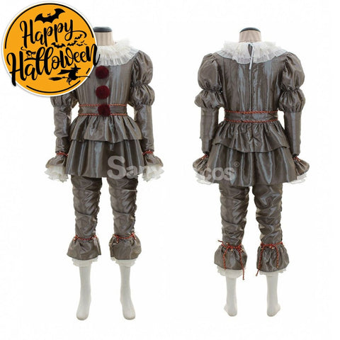 【In Stock】Movie It Cosplay Pennywise Costume Costumes