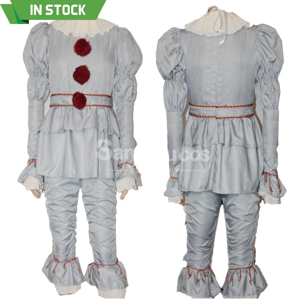 【In Stock】Movie It Cosplay Pennywise Costume Costumes