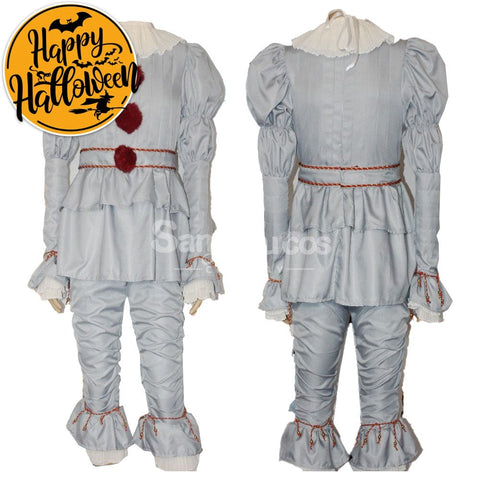 【In Stock】Movie It Cosplay Pennywise Costume Costumes