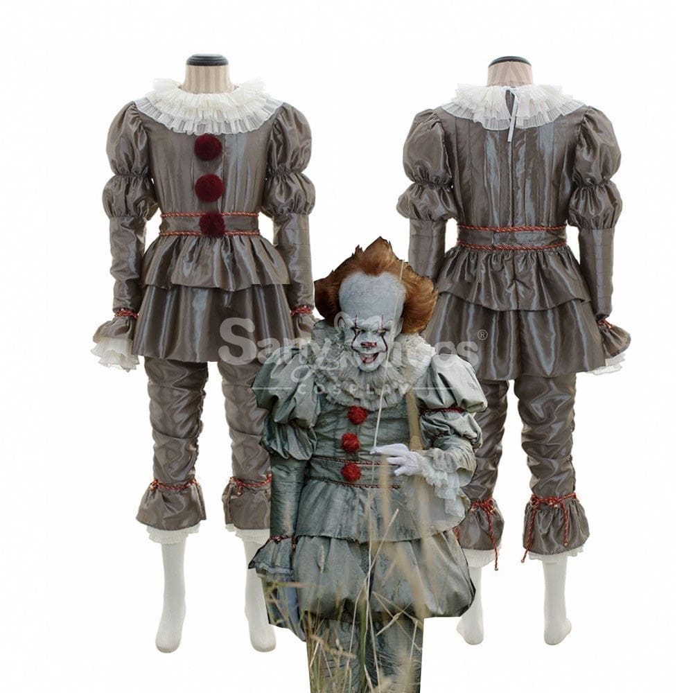 【In Stock】Movie It Cosplay Pennywise Costume Costumes