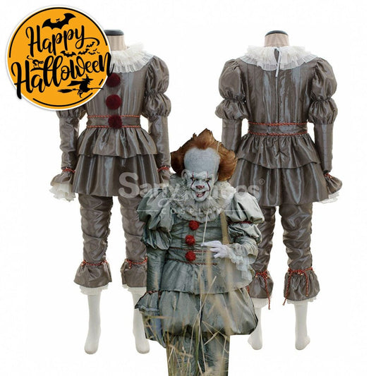 【In Stock】Movie It Cosplay Pennywise Costume Costumes 1000