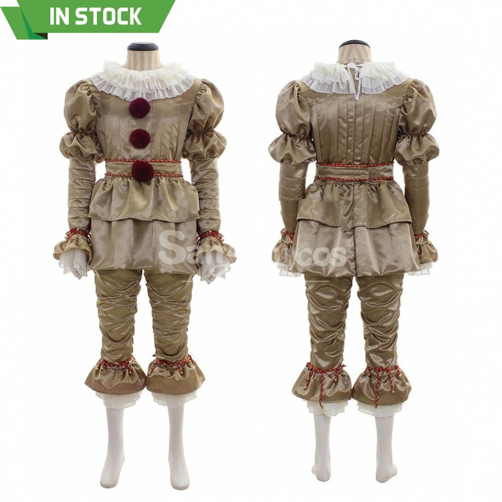 【In Stock】Movie It Cosplay Pennywise Costume Costumes